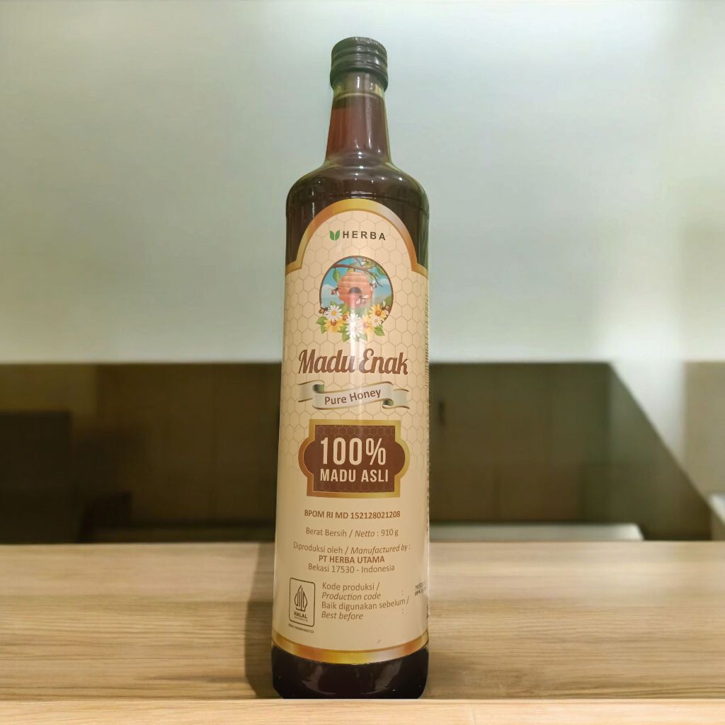 Madu Enak Pure Honey 910 gram