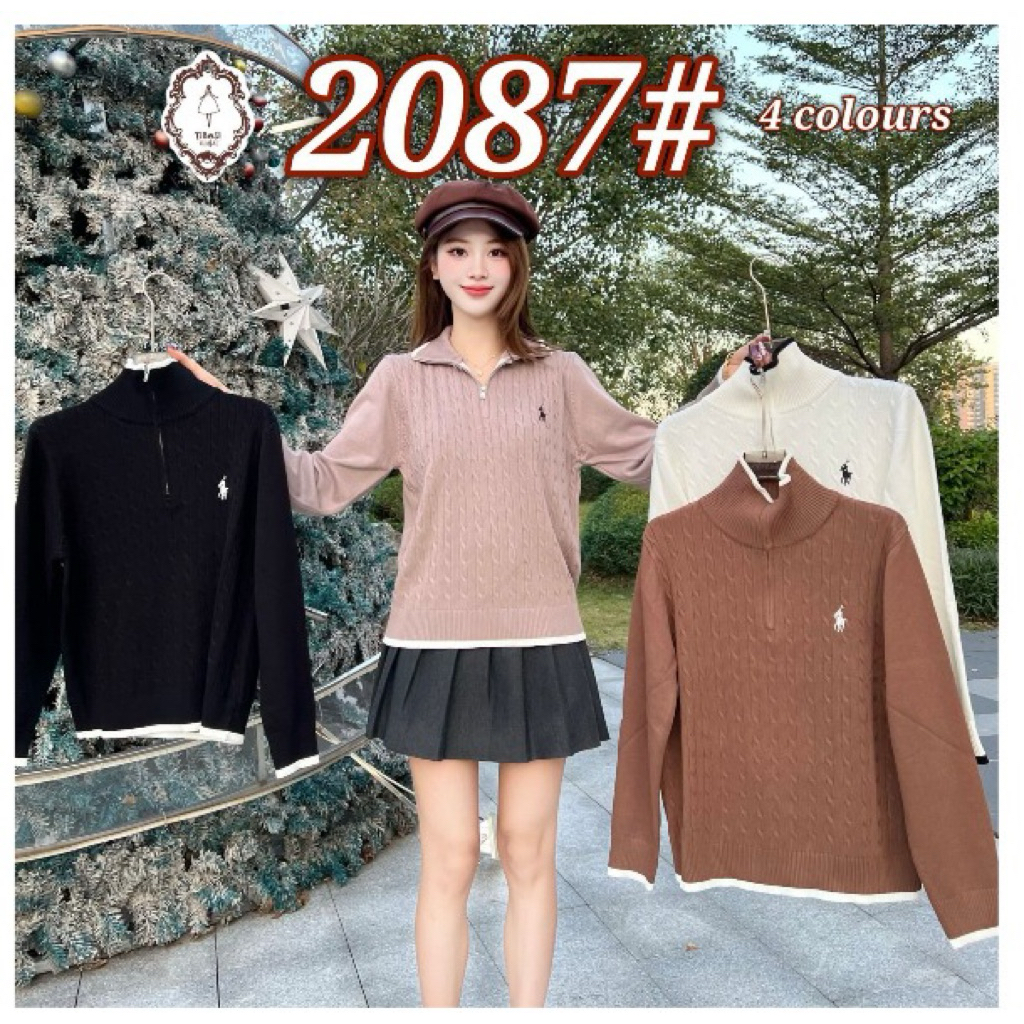 RAJUT KEPANG POLO