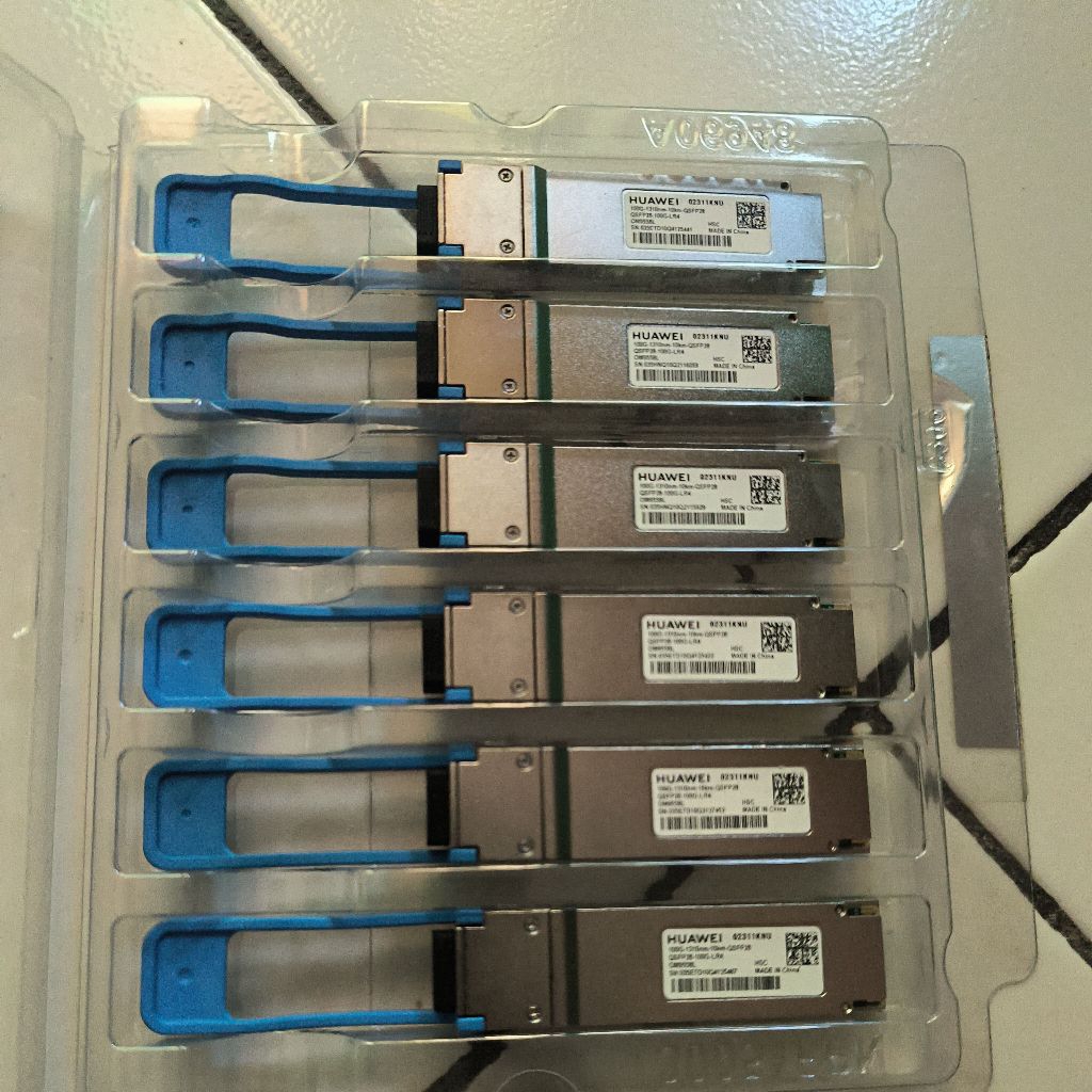 QSFP 100G 10 KM Huawei