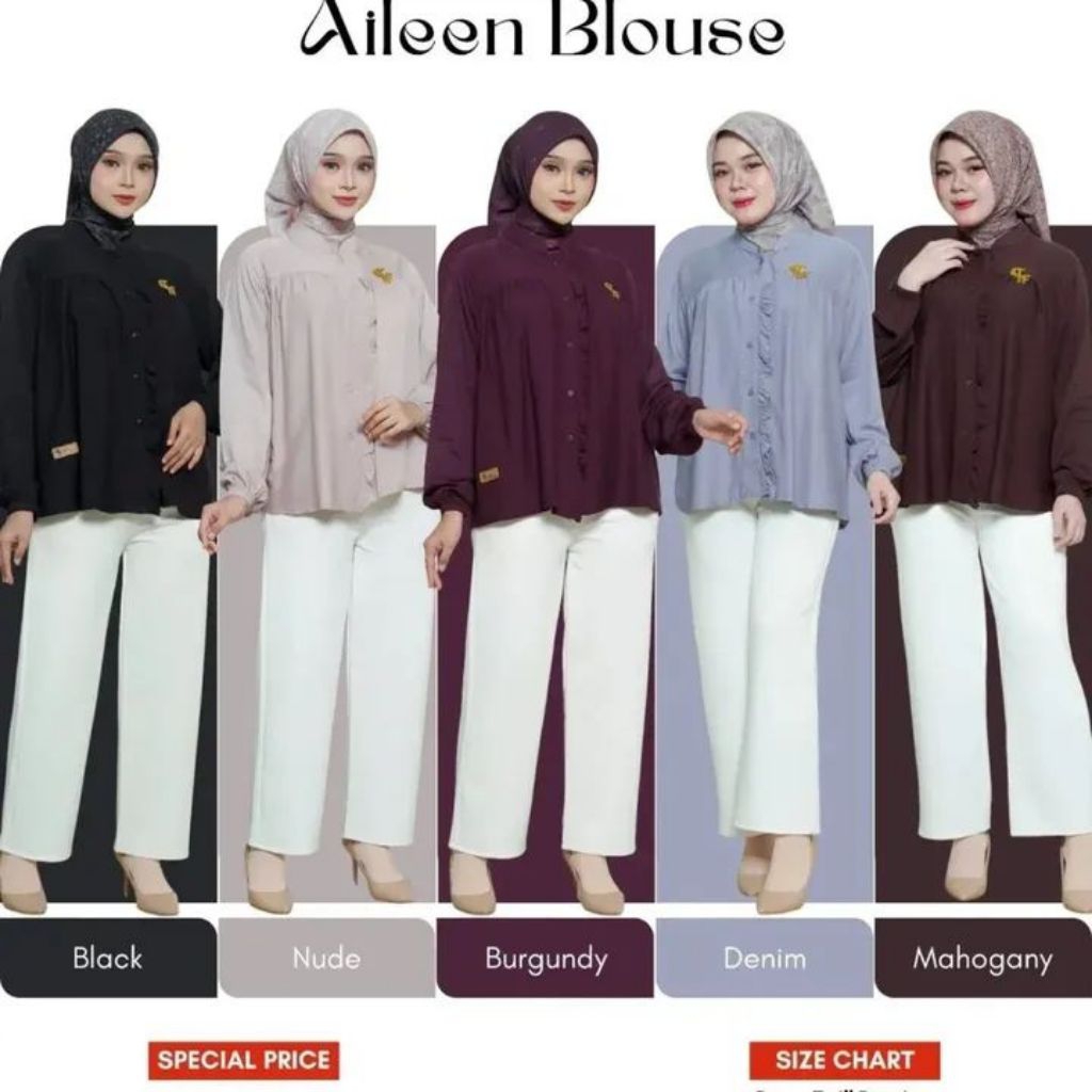 Aileen Blouse By Fee Fashion