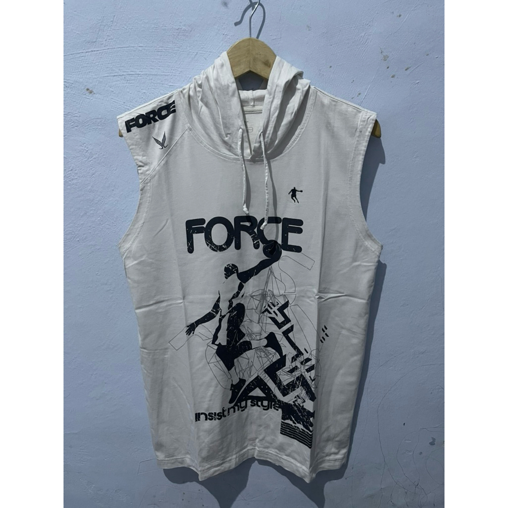 Hoodie Kaos Kutungan Tate Second