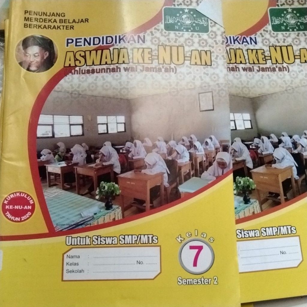 LKS SMP MTS ASWAJA KELAS 7 SEMESTER 1
