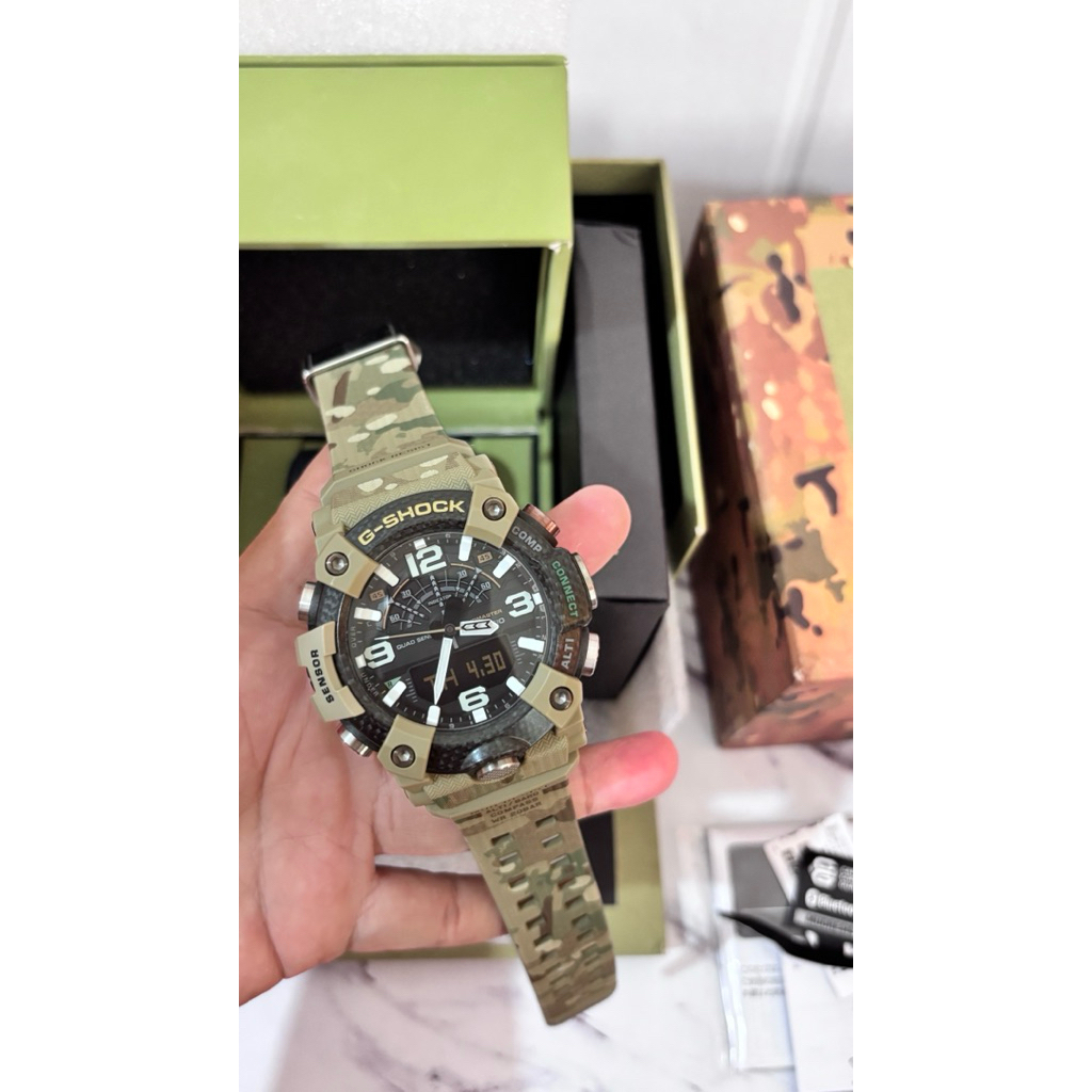 JAM TANGAN GSHOCK GG-B100BA-1AJR