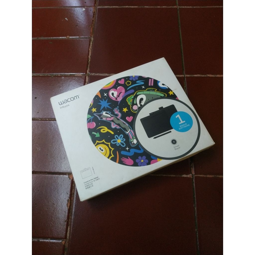 wacom intuos ctl 4100 ctl4100 fullset Pentab small not CTH 490 480 472 471 470 460 450 one bamboo