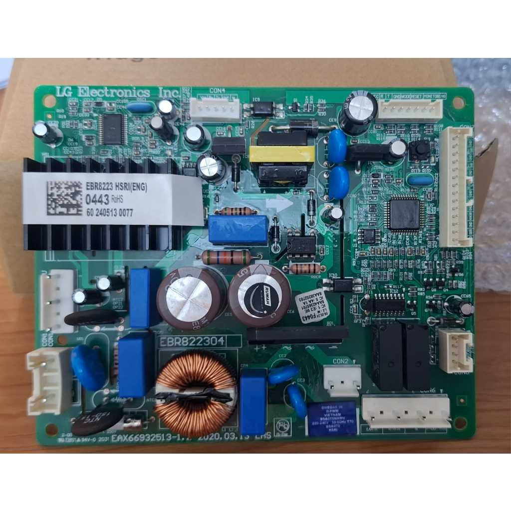 MODUL KULKAS 2 PINTU LG INVENTER EBR8322 0443 ORIGINAL MODUL KULKAS LG INVERTER