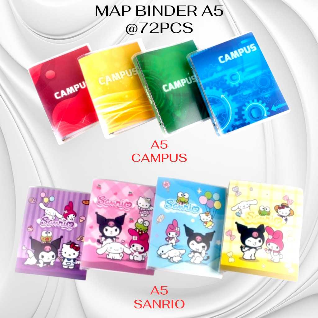 MAP BINDER A5 CAMPUS - SANRIO