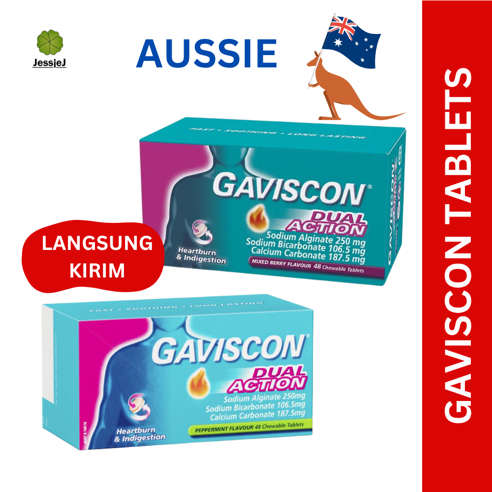 Gaviscon Dual Action Tablet Aussie Original