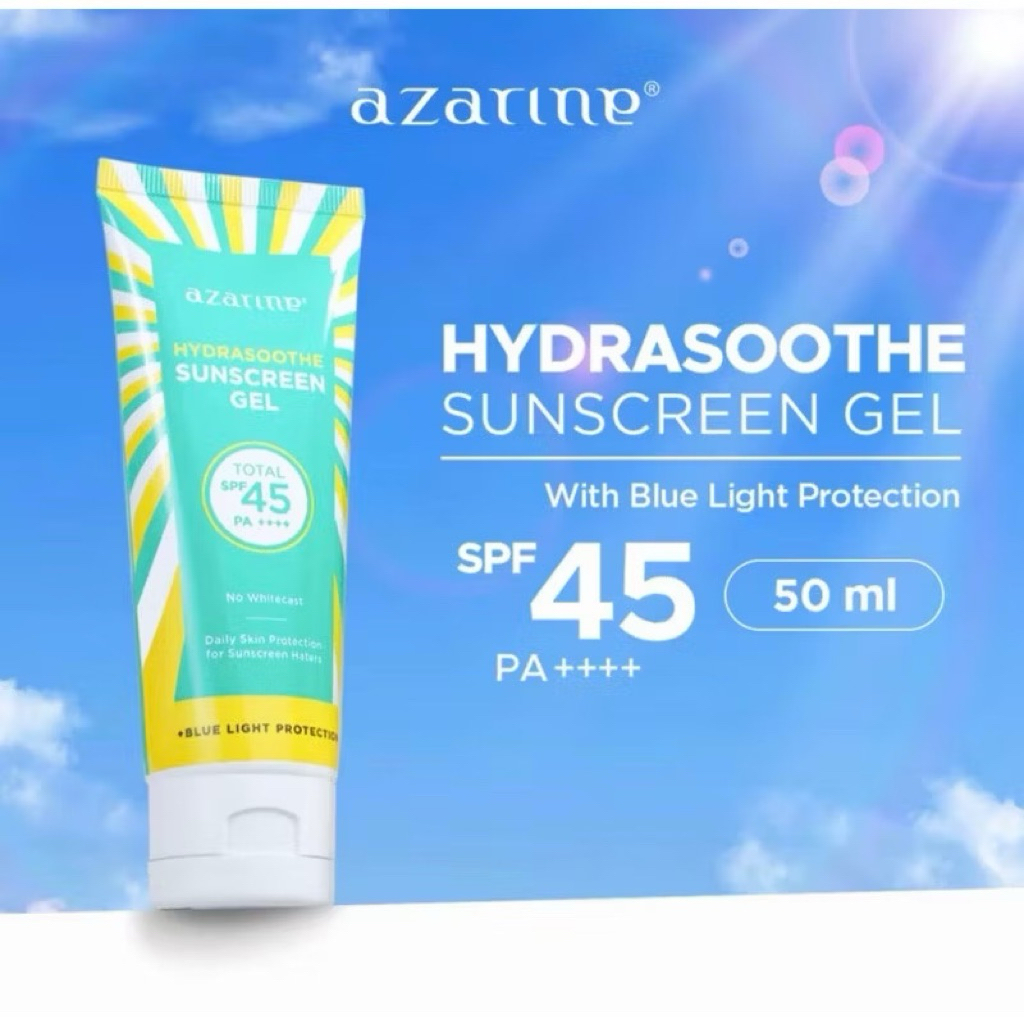 Azarine Sunscreen — Azarine Sunscreen Hydrasoothe SPF 50 PA+++++