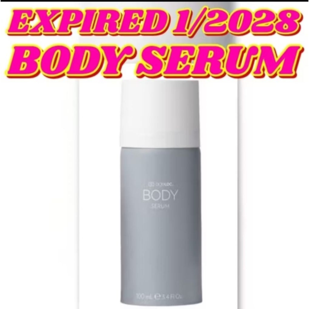 BODY SERUM EXP 01/28