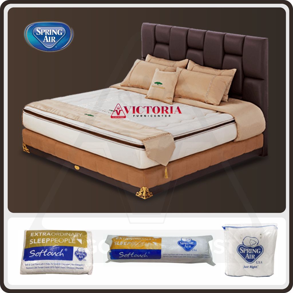 Spring Air  Solace Essence 180 x 200  180x200  Kasur Saja Mattres Only