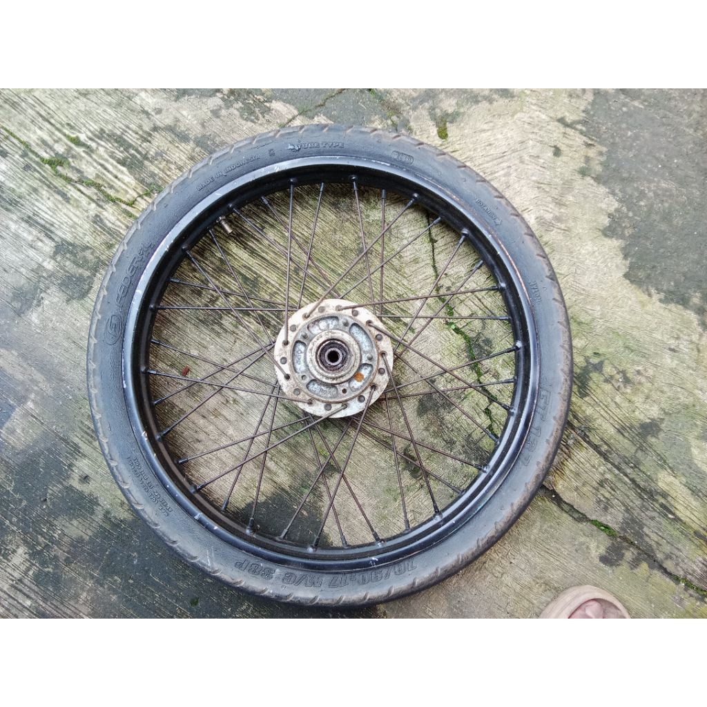 velg pelek jari jari depan supra x lama supra fit original
