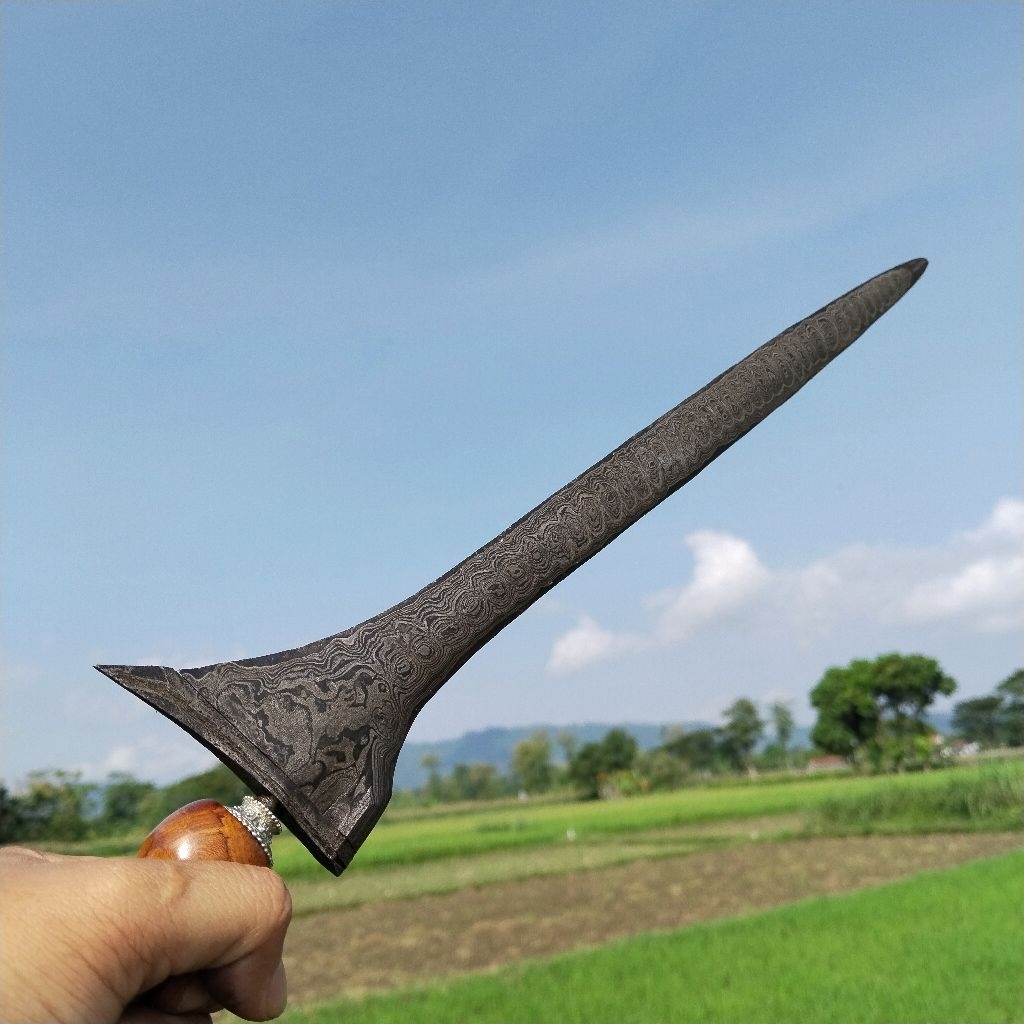 keris brojol pamor uler lulut