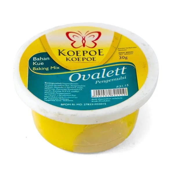 Koepoe-Koepoe Ovalet - Kupu-Kupu Ovalet 30gr
