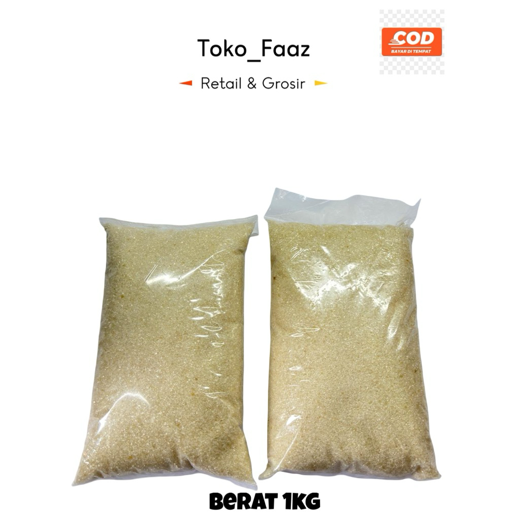GULA PUTIH LOKAL GROSIR 10kg