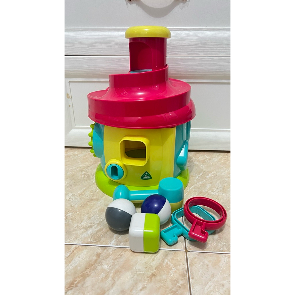 ELC Twist and Turn Activity house/ ELC mainan anak/ mainan bayi/ mainan shorter anak preloved