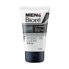 BIORE FF MEN'S BRIGHT OIL CLEAR 100 GR