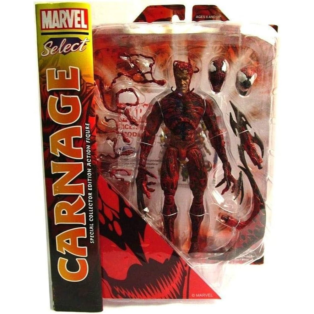 DIAMOND SELECT MARVEL SELECT CARNAGE