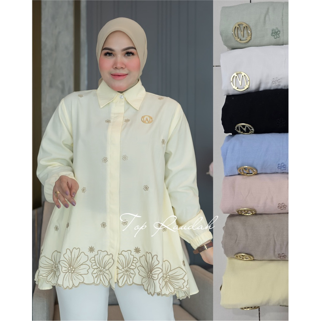 TOP RAUDAH by WINODY / WINODY TERBARU BAHAN PREMIUM