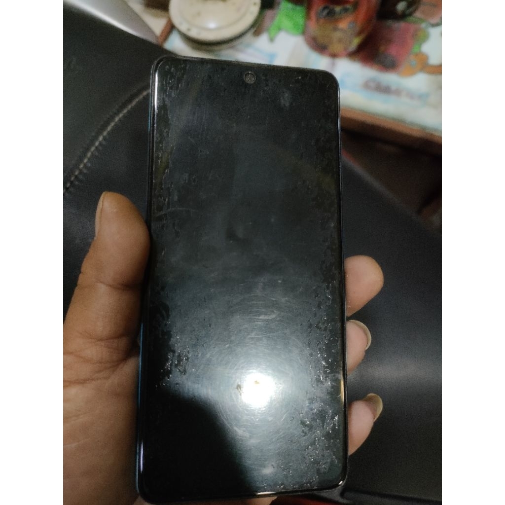 lcd + frame copotan original samsung A51