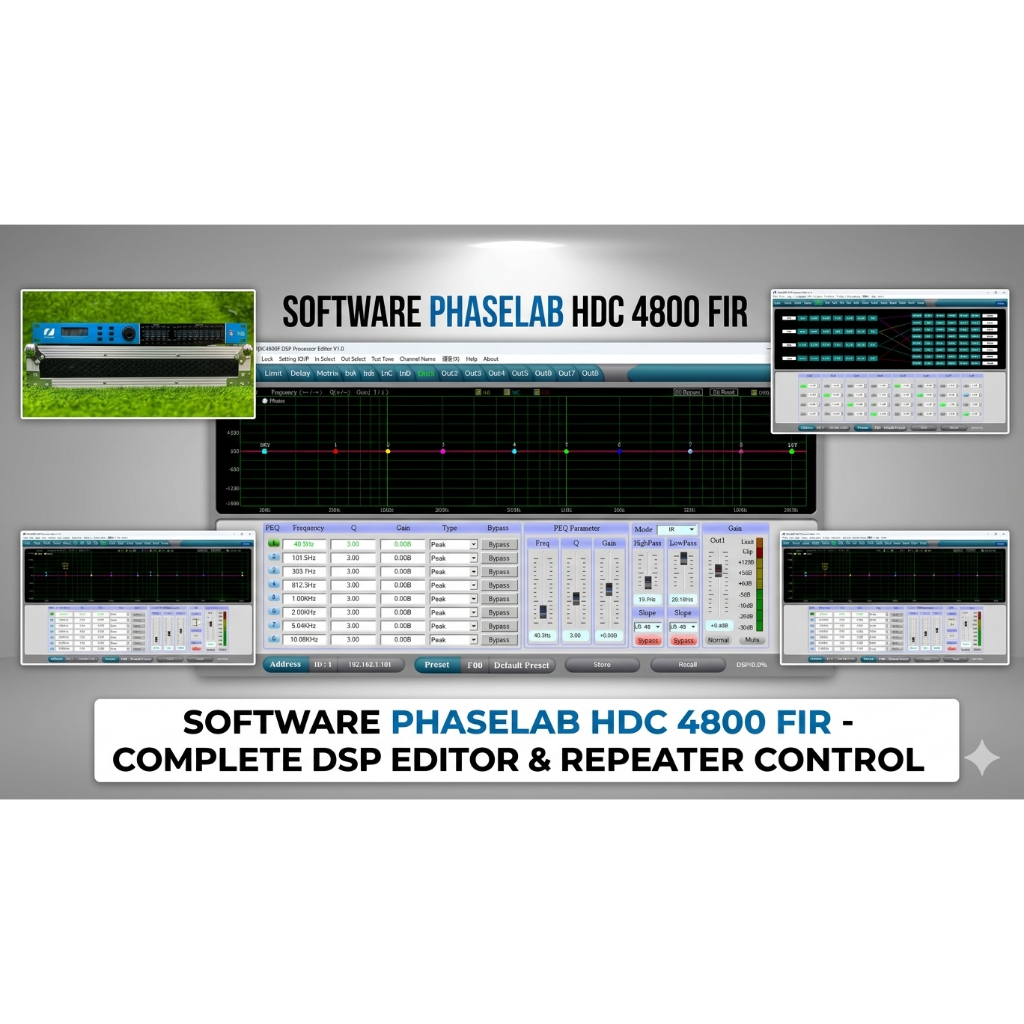 SOFTWARE DLMS PHASELAB HDC 4800 FIR
