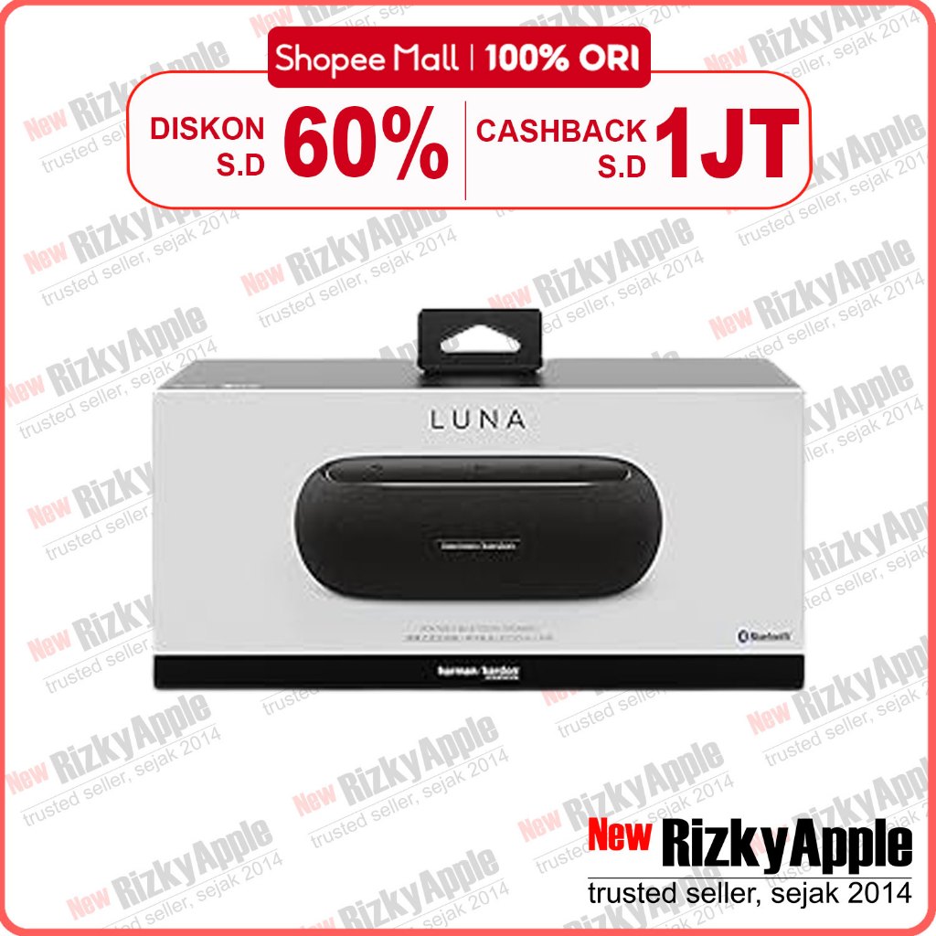Harman Kardon Luna | Elegant portable Bluetooth speaker
