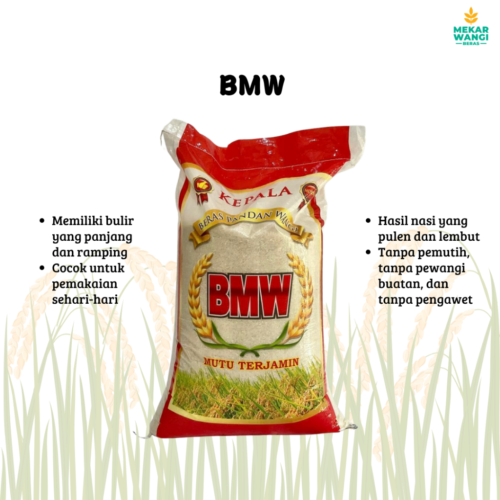 BERAS BMW 20kg
