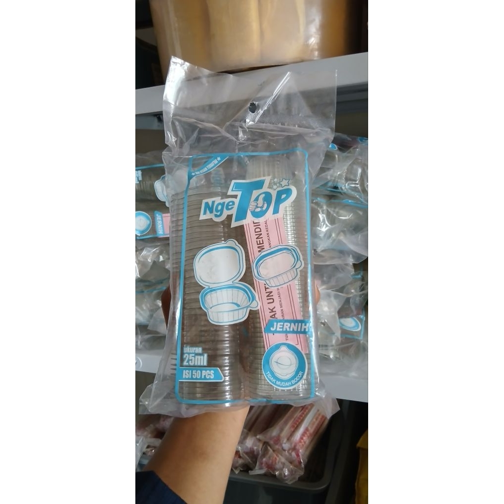 Cup sambal 25ml