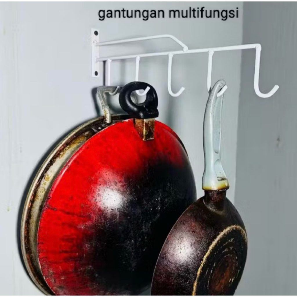 rak gantung serbaguna/rak gantung wajan dan panci