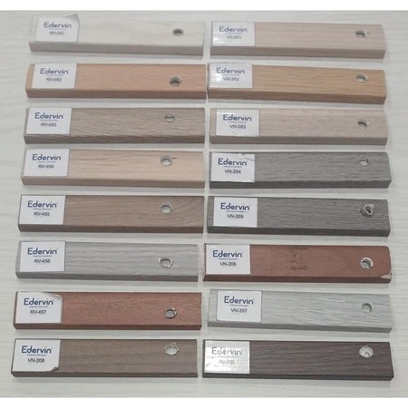 List L - Lis siku - List penutup PVC- Lis L Vinyl /Parkit /SPC - Ending PVC