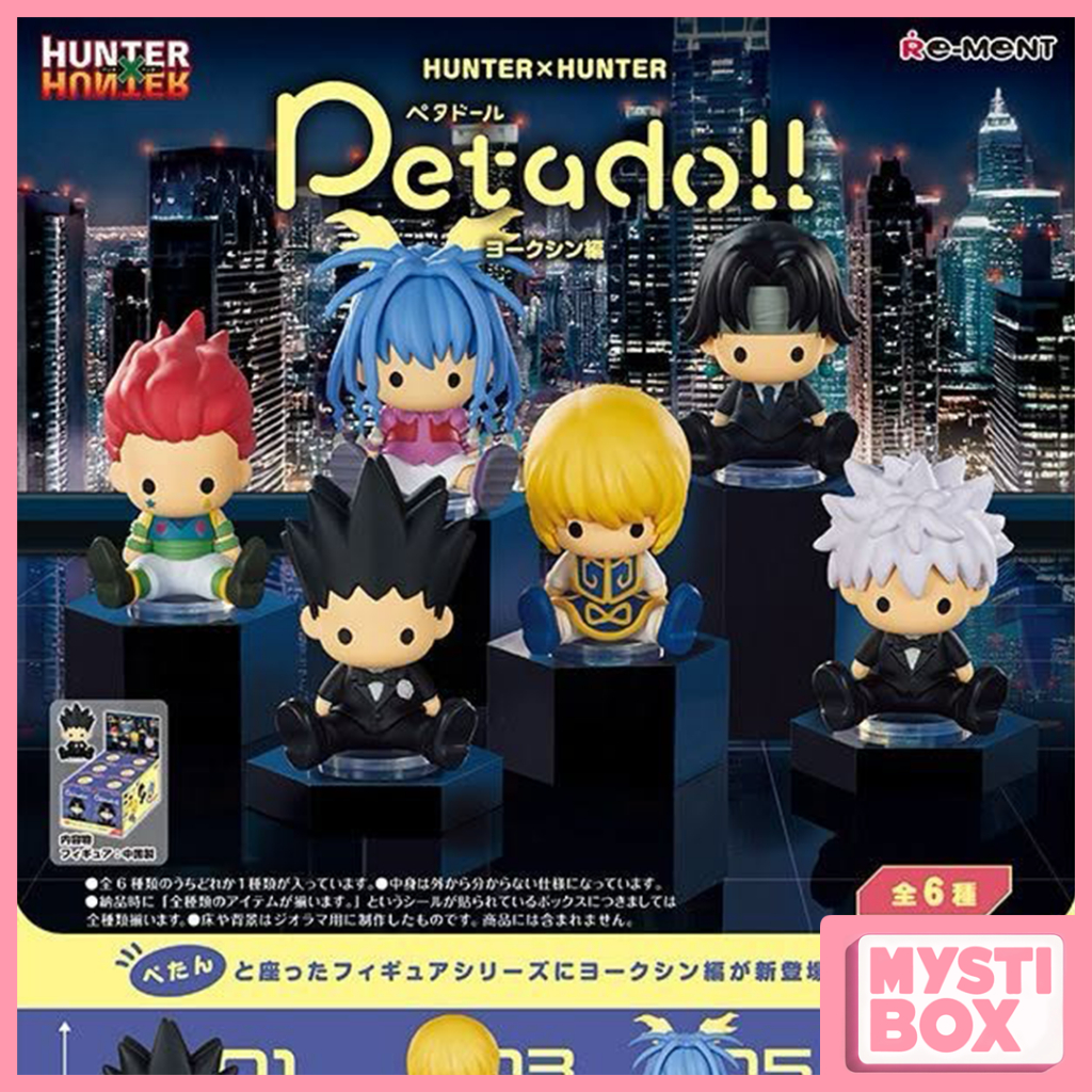 Hunter X Hunter Petadoll Re-ment Blindbox (Random)