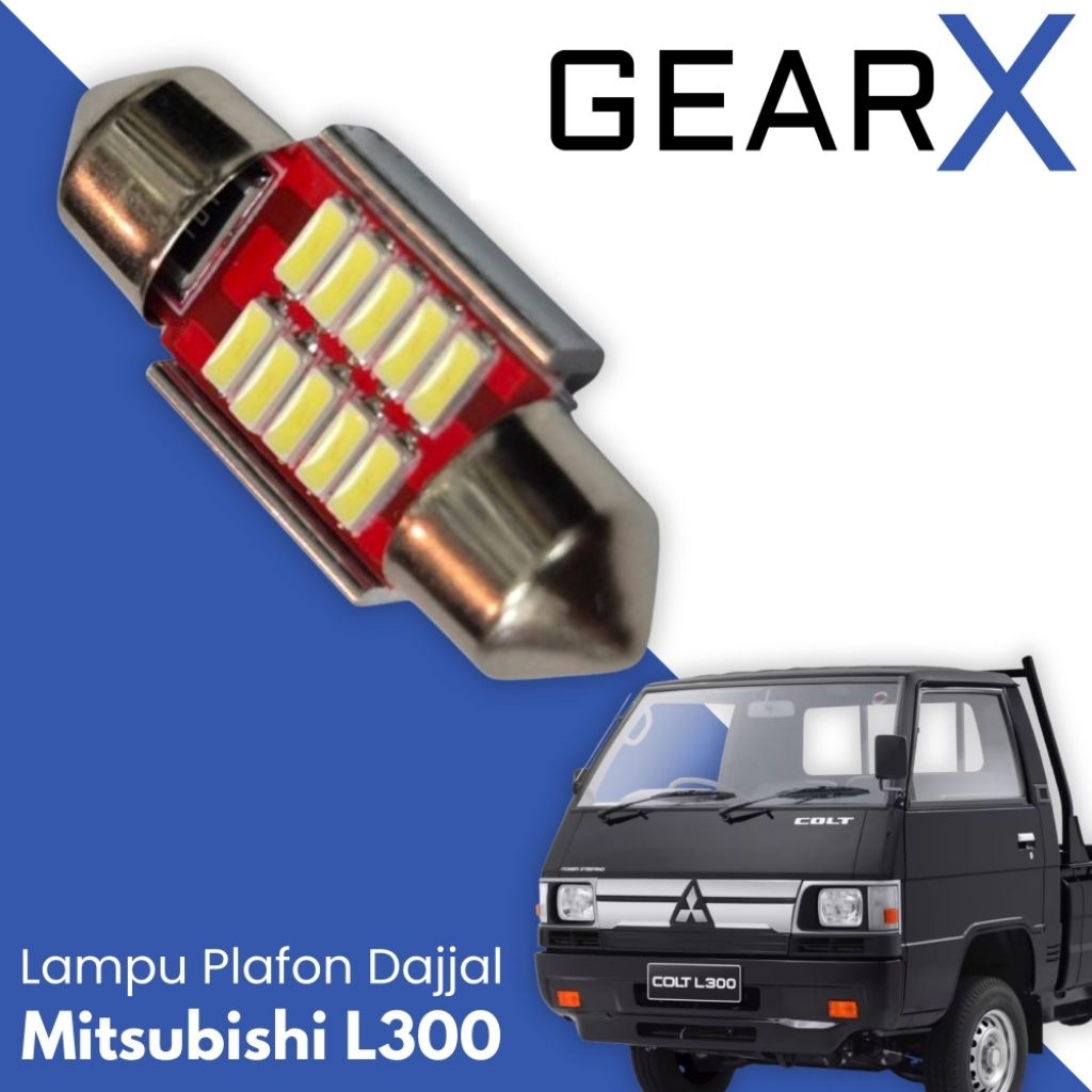 Lampu Plafon Mitsubishi L300 21 Watt Super Terang 144 Mata Garansi 1 Tahun PnP Mitsubishi