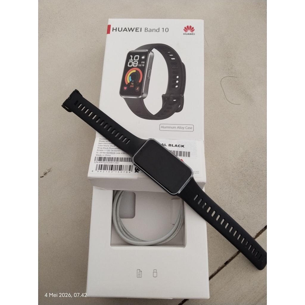 smartband huawei band 10 bekas