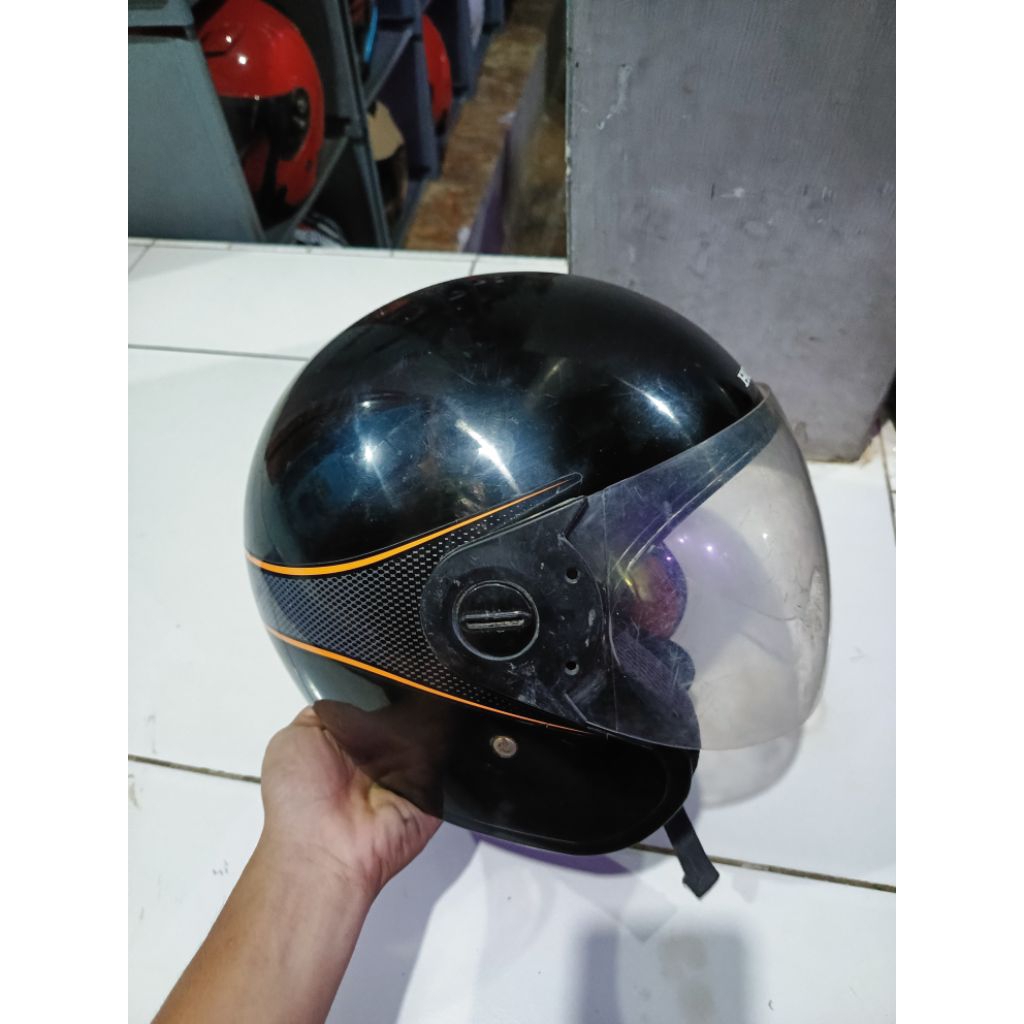 Helm scoopy original second