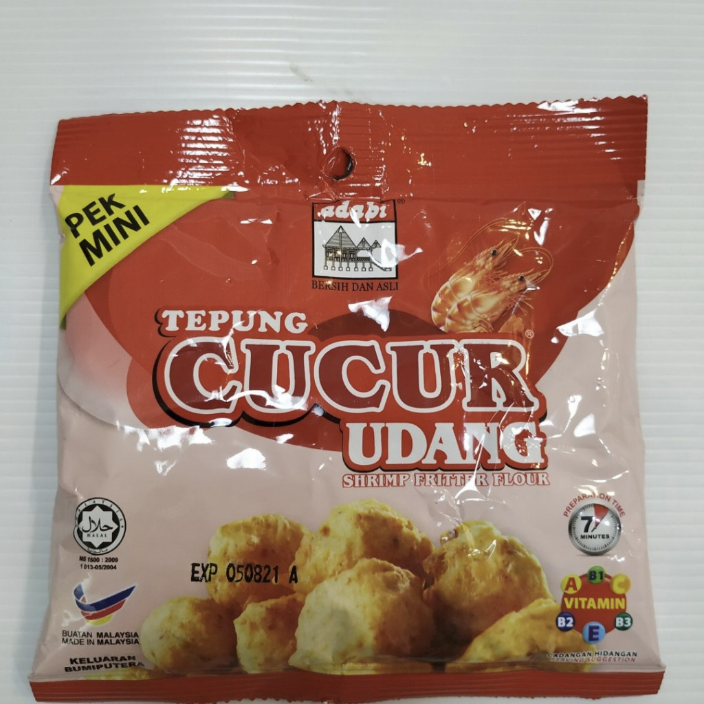 ADABI TEPUNG CUCUR UDANG 130G
