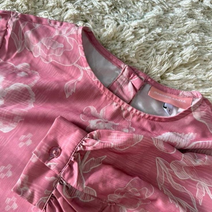 PRELOVED RIA MIRANDA LOSARI DRESS UK L