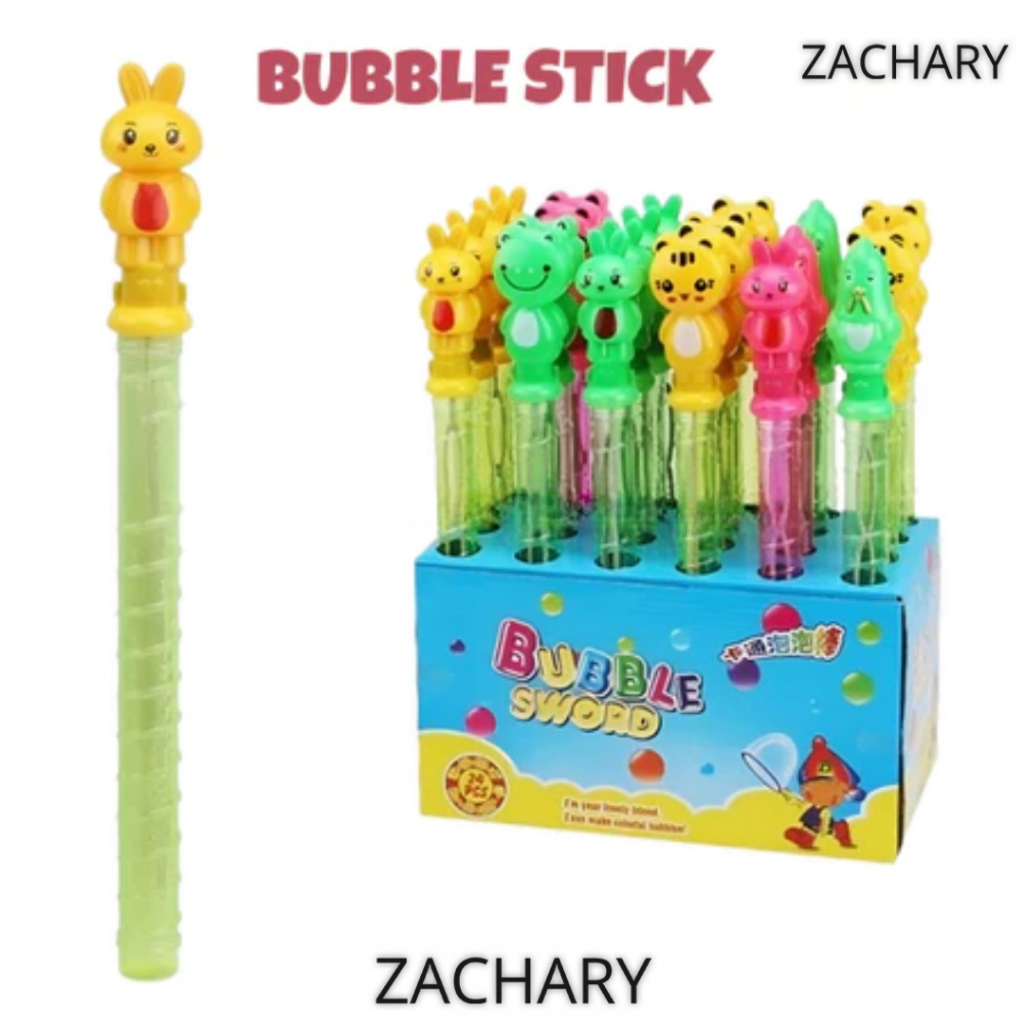 MAINAN GELEMBUNG/BUBBLE STICK PANJANG/GELEMBUNG TIUP BALON