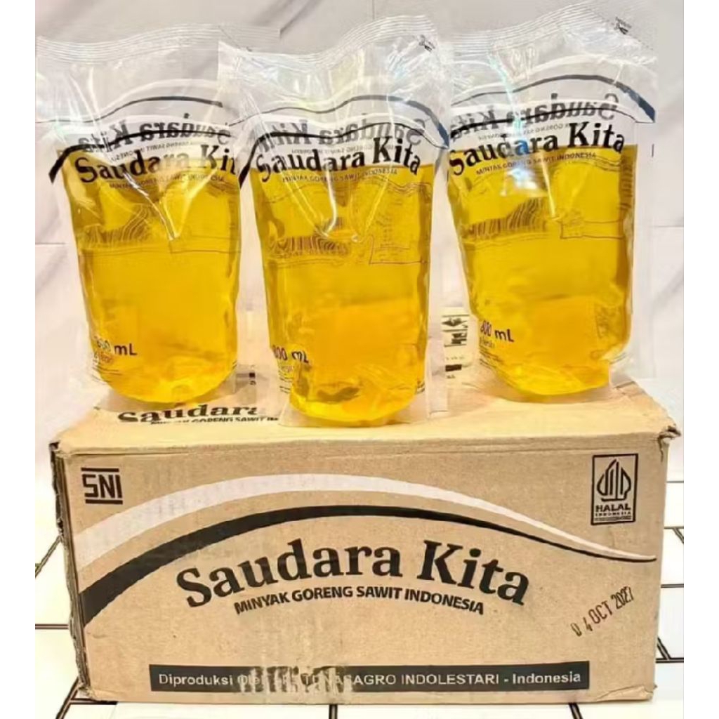 Minyak Goreng Minyak Kita 1 Liter - Praktis, Higienis, Ekonomis