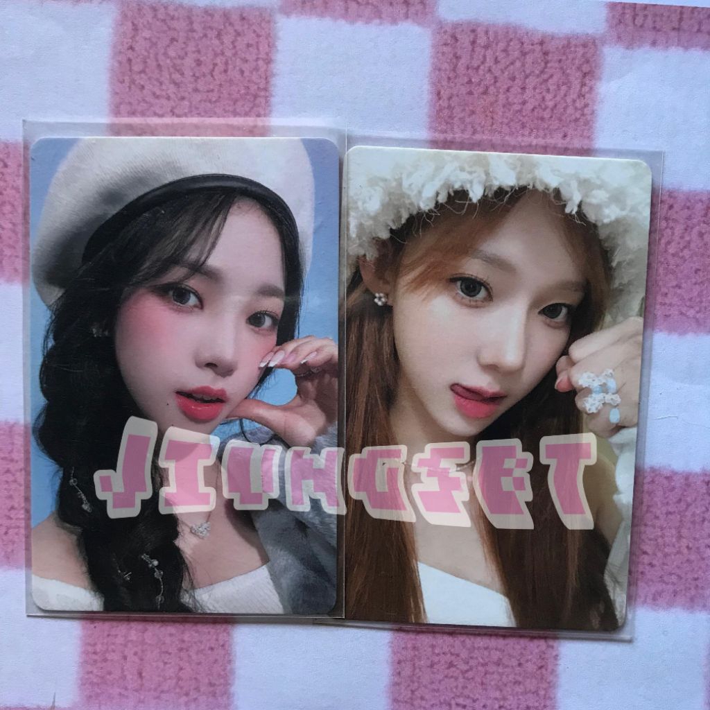 Official Photocard Aespa Karina Winter SG23