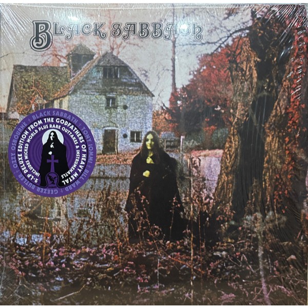 Vinyl Album Black Sabbath – Black Sabbath