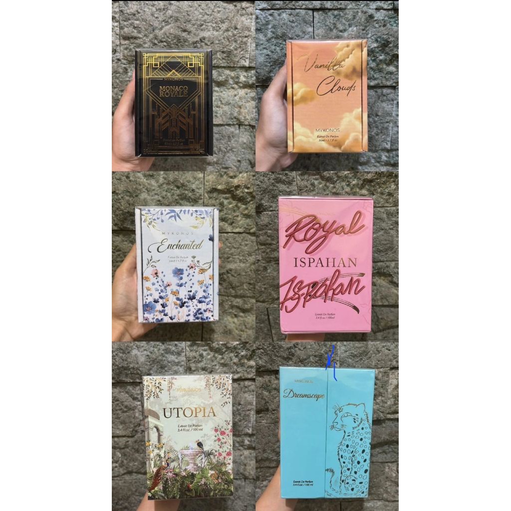 MYKONOS PARFUME