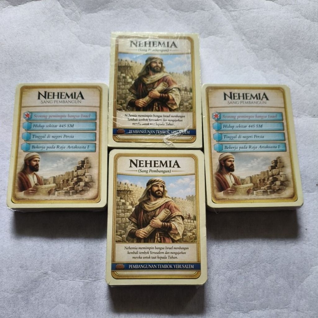 Kwartet Alkitab - Nehemia - Pembangunan Tembok Yerusalem