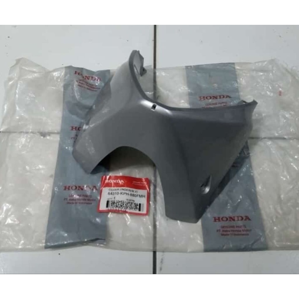 COVER UNDER HONDA KARISMA SILVER ORIGINAL AHM