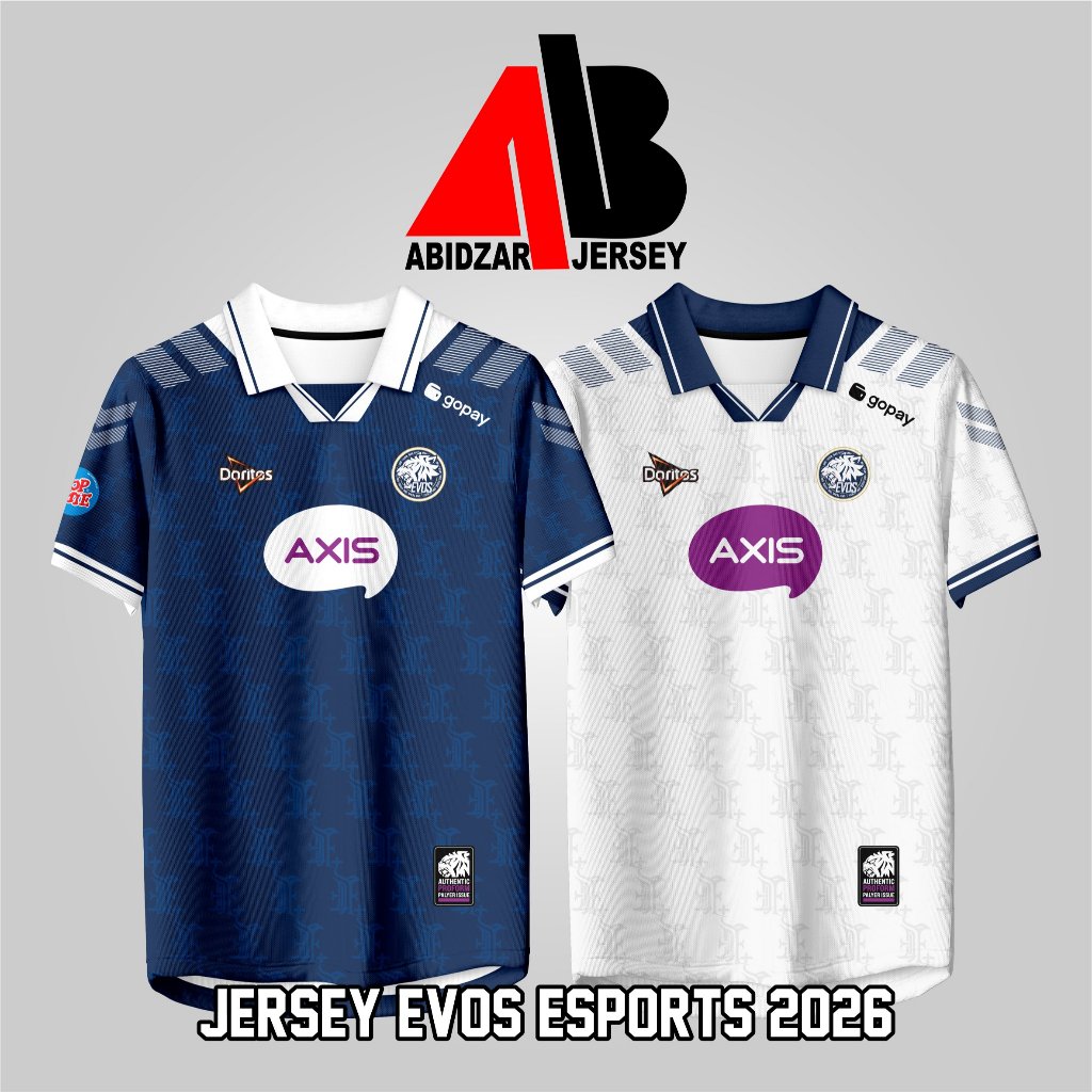 Evos Esport Jersey Baju Kaos Game Terbaru 2026 MPL 17