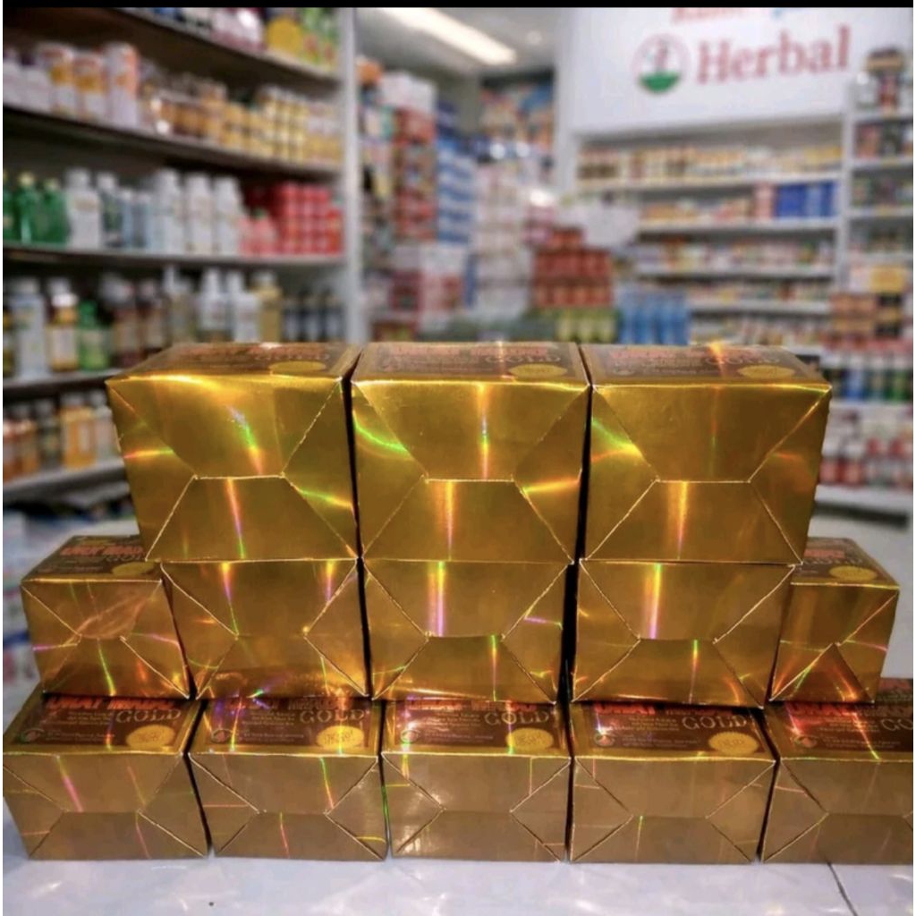 Madu Urat Gold-a Mecca Gram - Propolis, Gamat Emas, Sambiloto