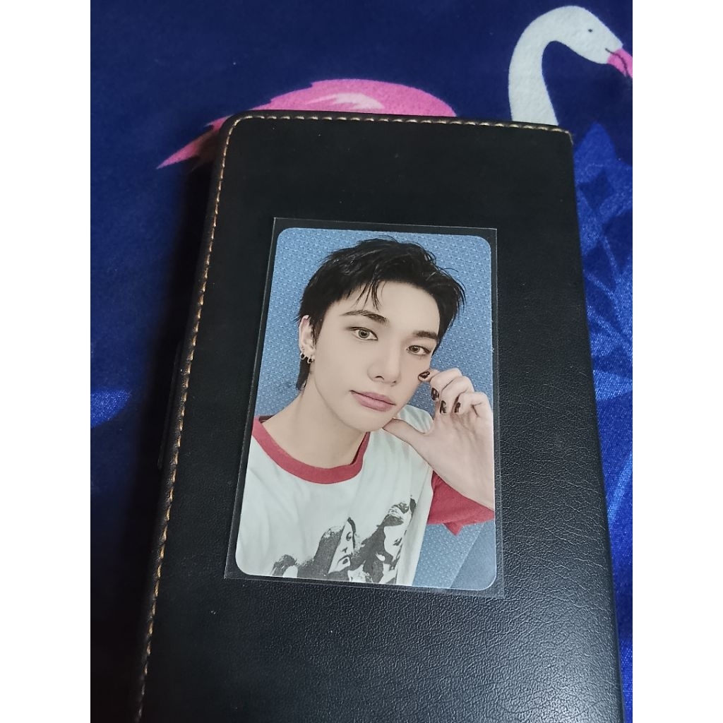 PC / PHOTOCARD OFFICIAL HYUNJIN DO IT ACCOR. VER