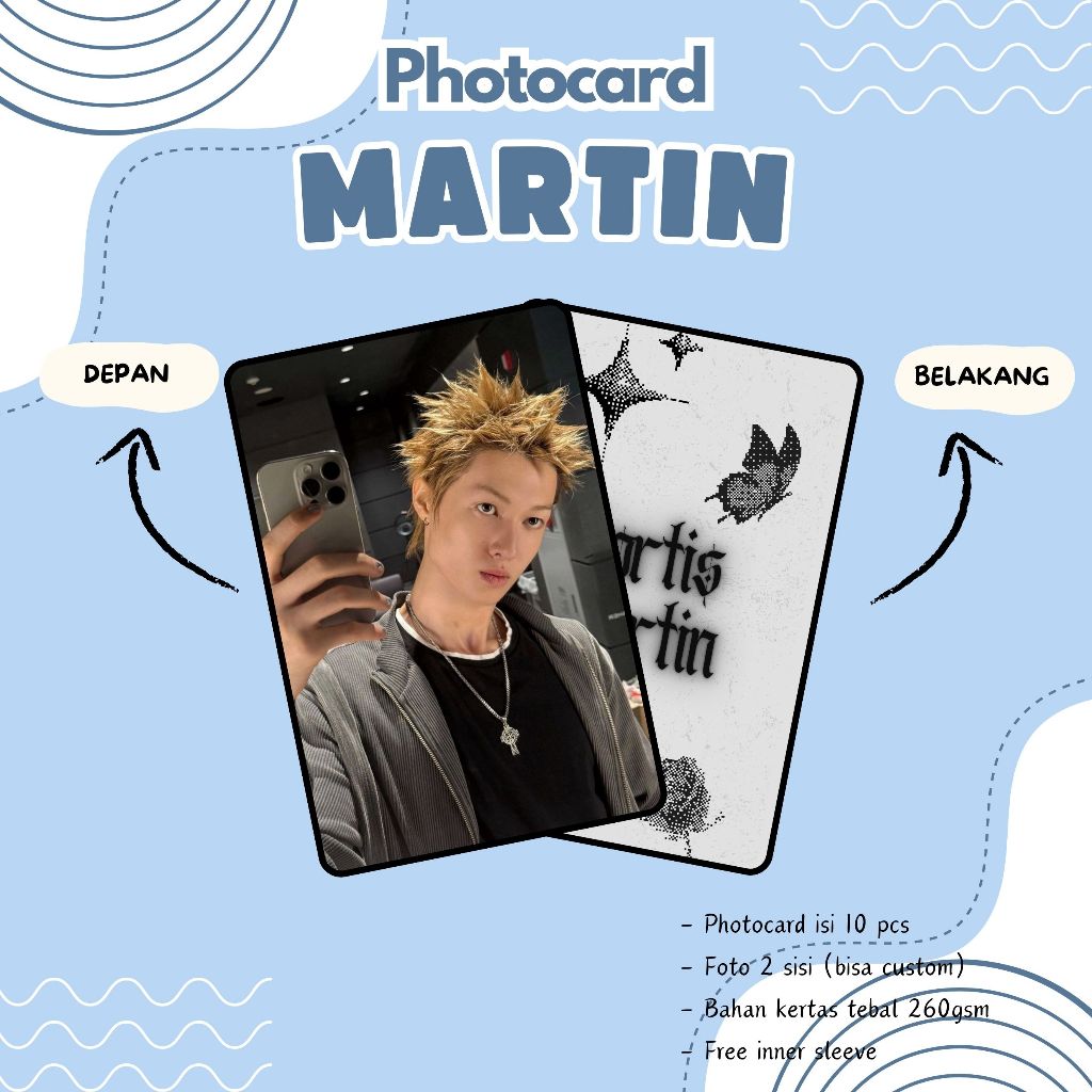 (10 PCS) PHOTOCARD CORTIS MARTIN