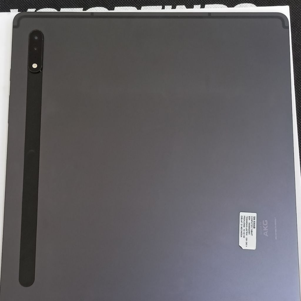 Samsung Tab S8 Ultra 5G 12/256 GB Garansi Resmi Indonesia Second Bekas Original