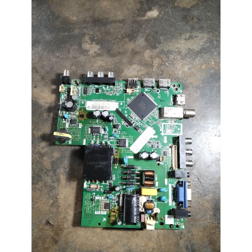 MAINBOARD MB MODUL MESIN TV AQUA 43AQT8500MF 43AQT8500