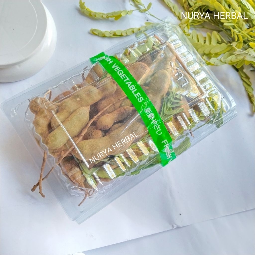 PROMO ASEM MENTAH /ASAM JAWA MENTAH 1 KG/ASAM JAWA MUDA 1 KG / ASEM JAWA MUDA 500 Gr/500 Gram 1 Kg A