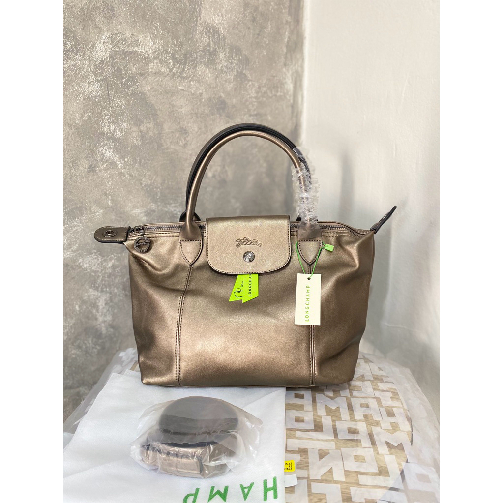 LC bronzie cuir (full kulit) size M
